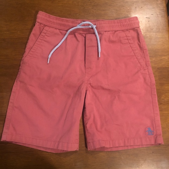 Original Penguin Boys Drawstring Shorts 6Y - Picture 1 of 4